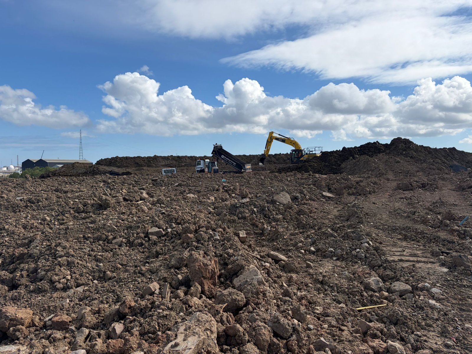 Teesstone Group Health and Safety monitored site